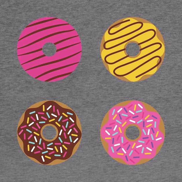 Sweet Donuts by abstractocreate